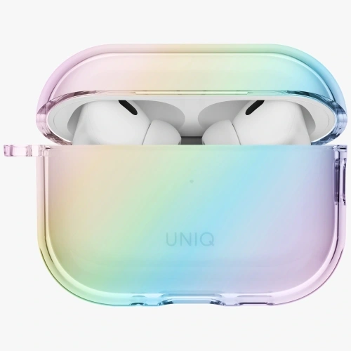 Etui UNIQ Iridescia do Apple AirPods Pro 3 Hang Case holo quartz