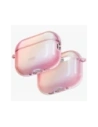 Etui UNIQ Iridescia do Apple AirPods Pro 3 Hang Case pink prism