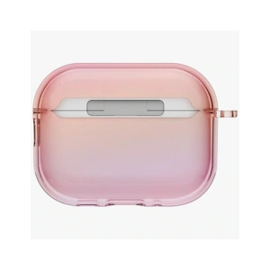 Etui UNIQ Iridescia do Apple AirPods Pro 3 Hang Case pink prism