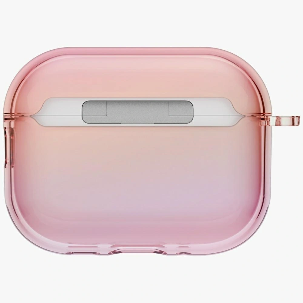 Etui UNIQ Iridescia do Apple AirPods Pro 3 Hang Case pink prism