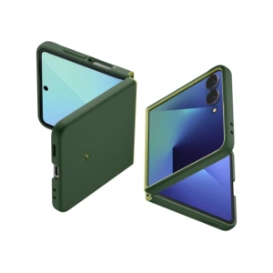 Etui Spigen Nano Pop Mag MagSafe do Samsung Galaxy Z Flip 7 Avo Green