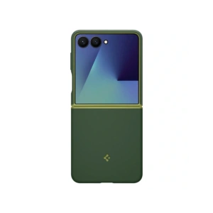 Etui Spigen Nano Pop Mag MagSafe do Samsung Galaxy Z Flip 7 Avo Green