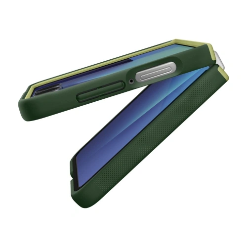 Etui Spigen Nano Pop Mag MagSafe do Samsung Galaxy Z Flip 7 Avo Green