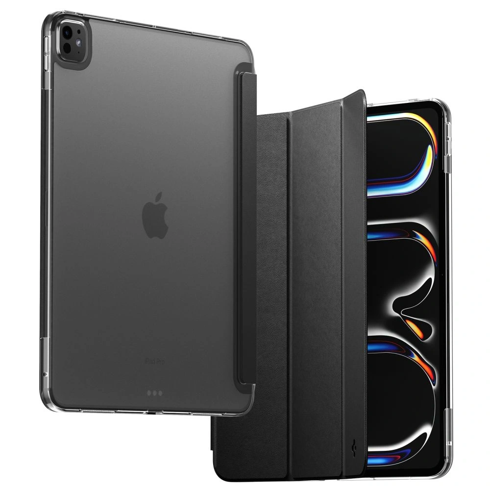 Etui Spigen Liquid Air Folio do Apple iPad Pro 13” 2024/2025 Black