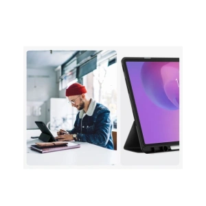 Etui Tech-Protect SmartCase Pen do Lenovo Idea Tab Plus 12.1 TB-361 Black