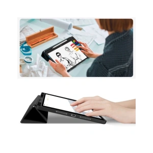 Etui Tech-Protect SmartCase Pen do Lenovo Idea Tab Plus 12.1 TB-361 Black