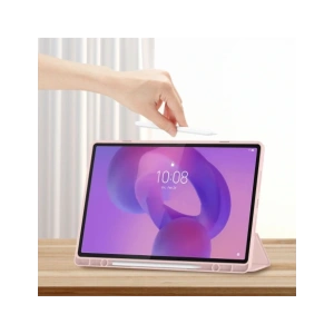 Etui Tech-Protect SmartCase Pen do Lenovo Idea Tab Plus 12.1 TB-361 Pink