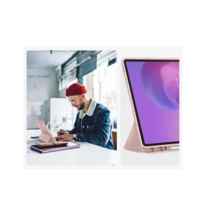 Etui Tech-Protect SmartCase Pen do Lenovo Idea Tab Plus 12.1 TB-361 Pink
