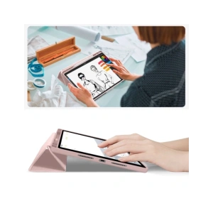 Etui Tech-Protect SmartCase Pen do Lenovo Idea Tab Plus 12.1 TB-361 Pink
