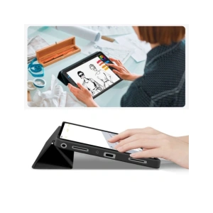 Etui Tech-Protect SmartCase do Samsung Galaxy Tab A9+ / A11+ Plus 11.0 X210 / X215 / X216 / X230 / X235 / X236 Black