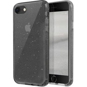 Etui UNIQ LifePro Tinsel Apple iPhone 7/8/SE 2020 černý/vapour smoke