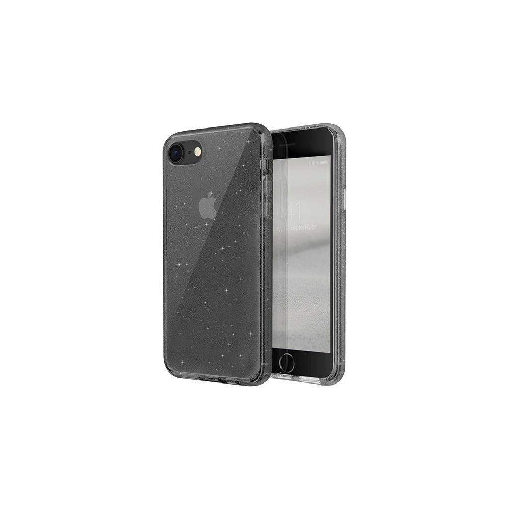 Hurtownia GSM - Etui UNIQ LifePro Tinsel Apple iPhone 7/8/SE 2020 černý/vapour smoke - UNIQ236SM - {ean13} - Hurt