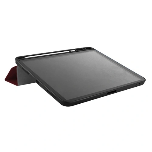 Etui UNIQ Transforma Rigor iPad 10.2" (2019) czerwony/coral red