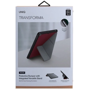 Wholesale UNIQ Transforma Rigor iPad 10.2" (2019) coral red - UNIQ238RED - {ean13} - Hurt