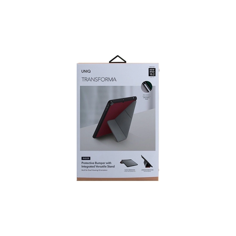 Wholesale UNIQ Transforma Rigor iPad 10.2" (2019) coral red - UNIQ238RED - {ean13} - Hurt