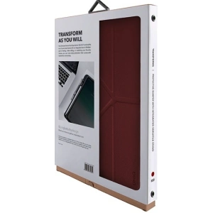 Hurtownia GSM - Etui UNIQ Transforma Rigor iPad 10.2" (2019) roșu/coral roșu - UNIQ238RED - {ean13} - Hurt