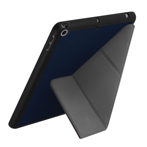 Etui UNIQ Transforma Rigor iPad 10.2" (2019) niebieski/electric blue