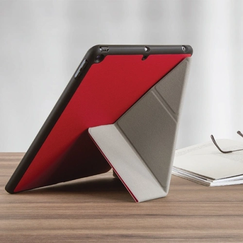 Etui UNIQ Transforma Rigor iPad 10.2" (2019) niebieski/electric blue