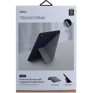 Wholesale UNIQ Transforma Rigor iPad 10.2" (2019) electric blue - UNIQ239BLU - {ean13} - Hurt