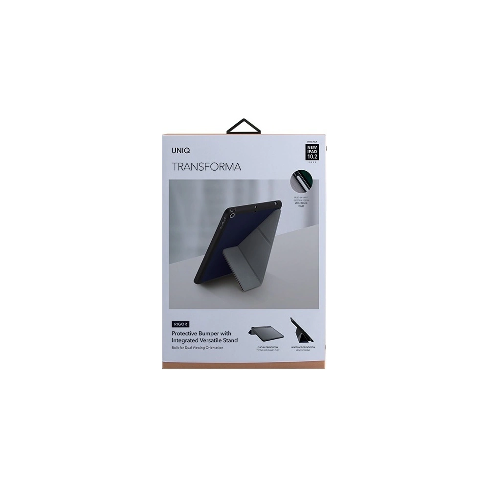 Wholesale UNIQ Transforma Rigor iPad 10.2" (2019) electric blue - UNIQ239BLU - {ean13} - Hurt
