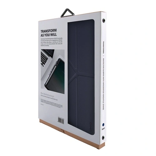 Etui UNIQ Transforma Rigor iPad 10.2" (2019) niebieski/electric blue