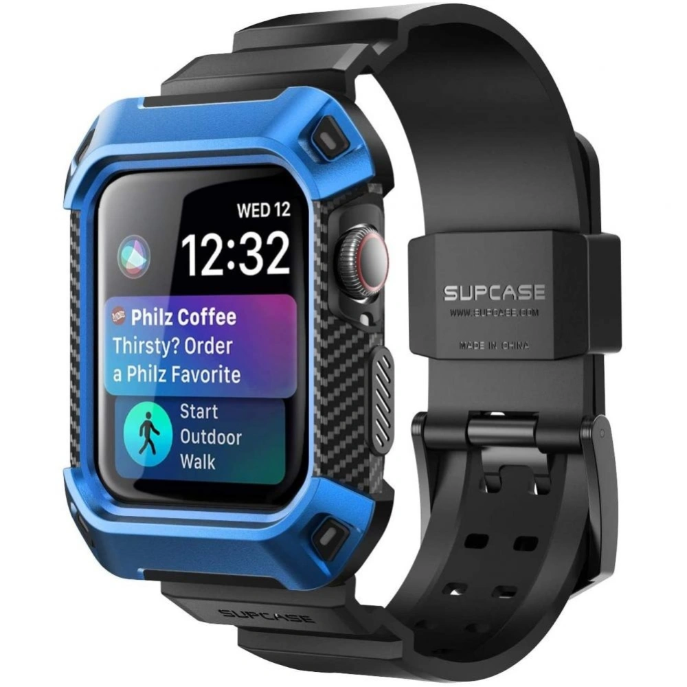 Hurtownia GSM - Pasek Supcase Unicorn Beetle Pro Apple Watch 4/5/6/7/SE 44/45mm modrý - SPC120BLU - {ean13} - Hurt