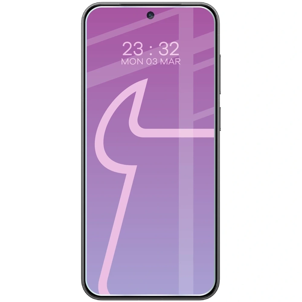 Elastyczne szkło hybrydowe Bizon Glass Mule do Vivo X300 Pro