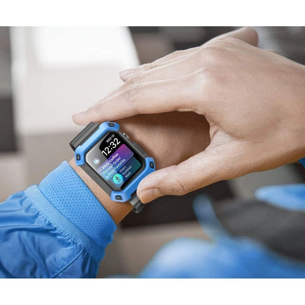 Hurtownia GSM - Pasek Supcase Unicorn Beetle Pro Apple Watch 4/5/6/7/SE 44/45mm modrý - SPC120BLU - {ean13} - Hurt