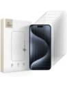 Szkło hartowane Tech-Protect Bundle do Apple iPhone 15 Pro Max Clear [10 PACK]