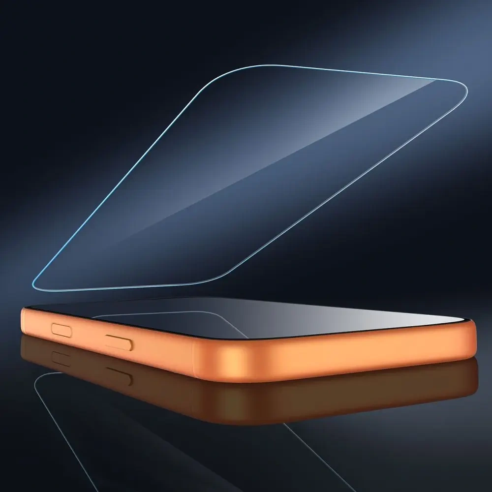 Szkło hartowane Tech-Protect Bundle do Apple iPhone 15 Pro Max Clear [10 PACK]