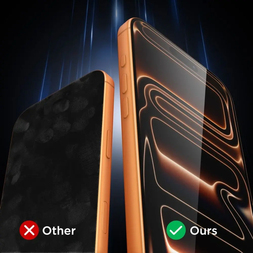 Szkło hartowane Tech-Protect Bundle do Apple iPhone 16 Pro Max / 17 Pro Max Clear [10 PACK]