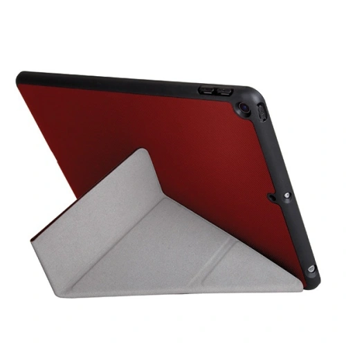 Etui UNIQ Transforma Rigor Apple iPad mini 7.9 2019 (5. generacji) czerwony/coral red