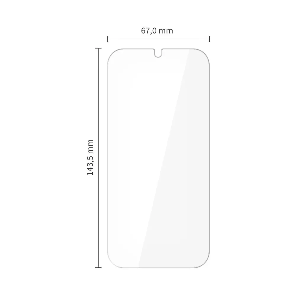 Szkło hartowane Tech-Protect Bundle do Samsung Galaxy S24 / S25 Clear [10 PACK]