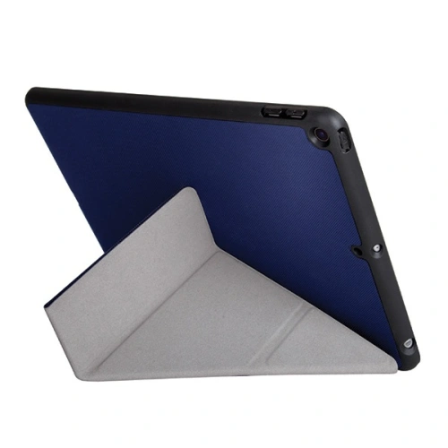 Etui UNIQ Transforma Rigor Apple iPad mini 7.9 2019 (5. generacji) niebieski/electric blue