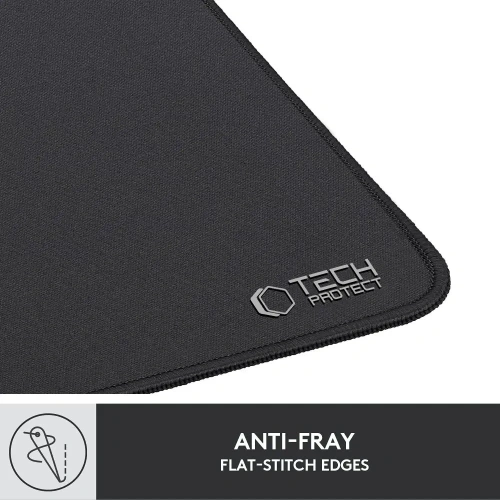 Podkładka Tech-Protect A100 Mouse Pad 35x25cm Black