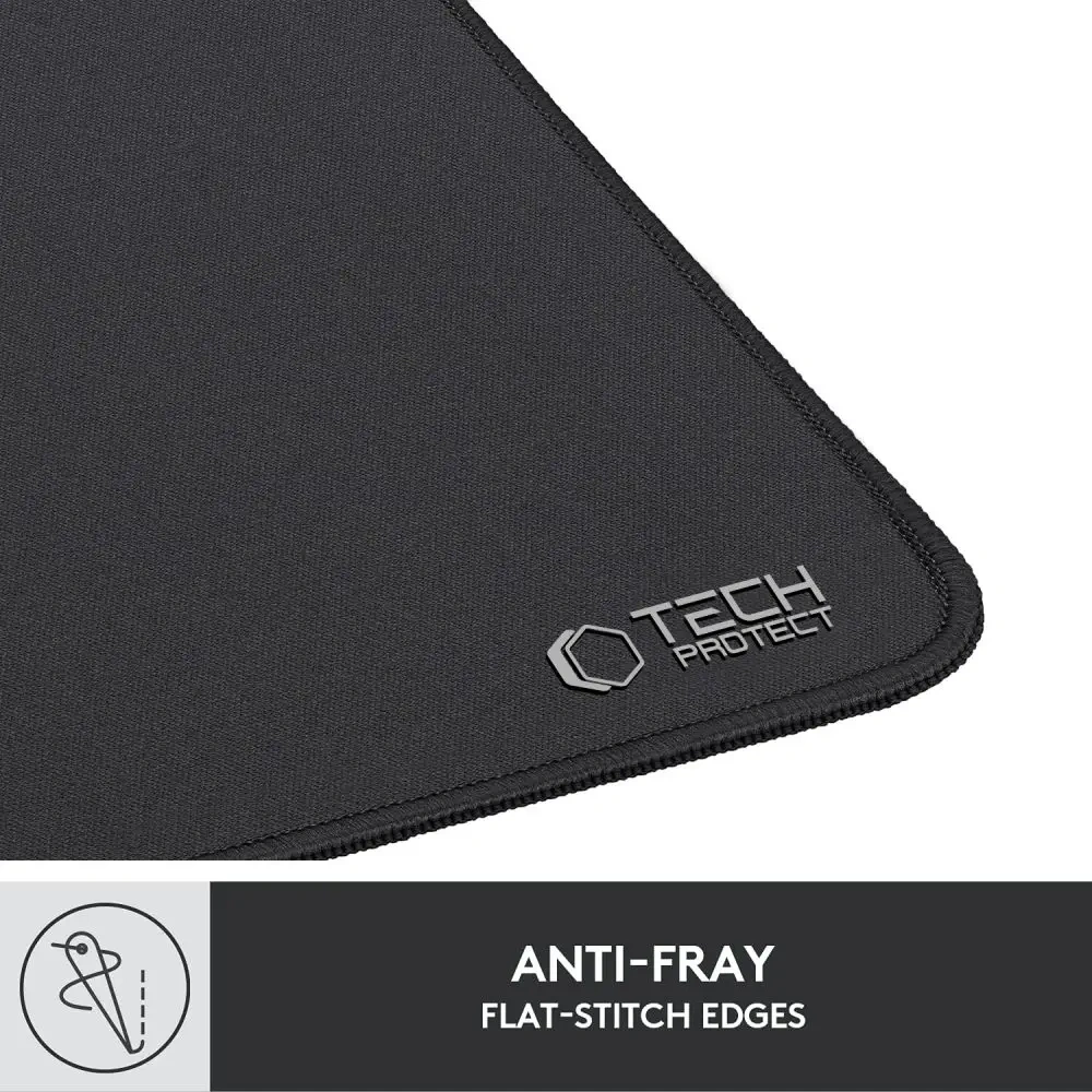 Podkładka Tech-Protect A100 Mouse Pad 35x25cm Black