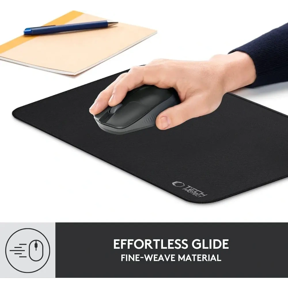 Podkładka Tech-Protect A100 Mouse Pad 35x25cm Black