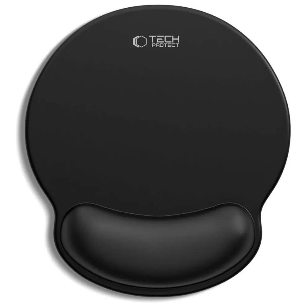Podkładka Tech-Protect A200 Mouse Pad With Gel Wrist Rest 25x22.5cm Black