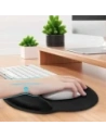 Podkładka Tech-Protect A200 Mouse Pad With Gel Wrist Rest 25x22.5cm Black