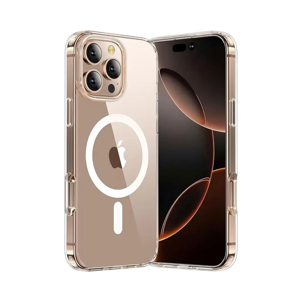 Etui TP Flex MagSafe do Apple iPhone 16 Pro Max Clear