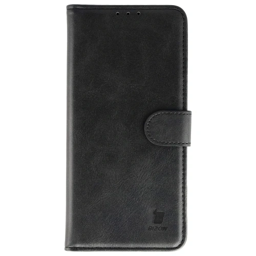 Etui z klapką Bizon Case Pocket do OnePlus 15 czarne