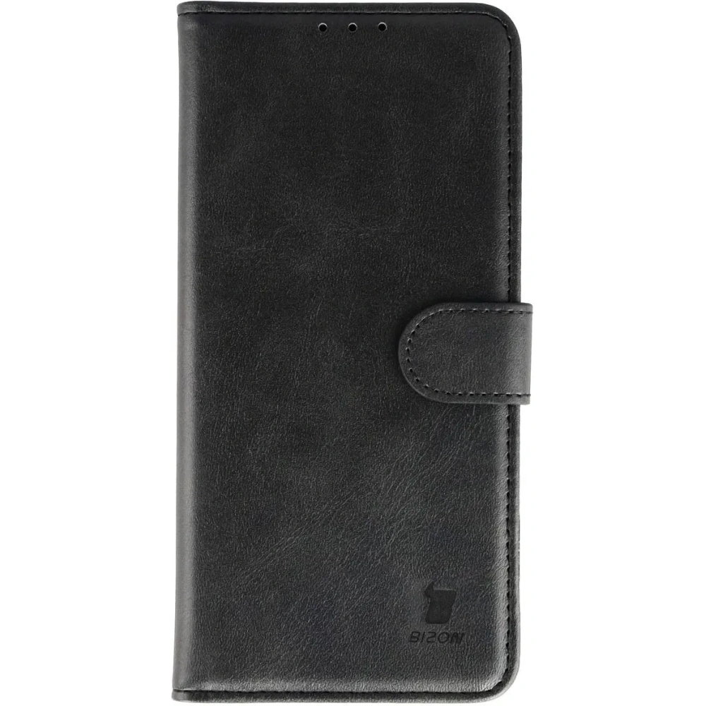 Etui z klapką Bizon Case Pocket do OnePlus 15 czarne