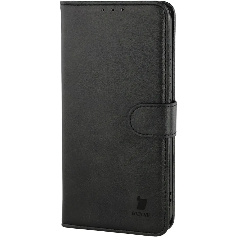 Etui z klapką Bizon Case Pocket do OnePlus 15 czarne