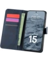 Etui z klapką Bizon Case Pocket do OnePlus 15 granatowe