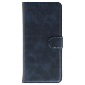 Etui z klapką Bizon Case Pocket do OnePlus 15 granatowe