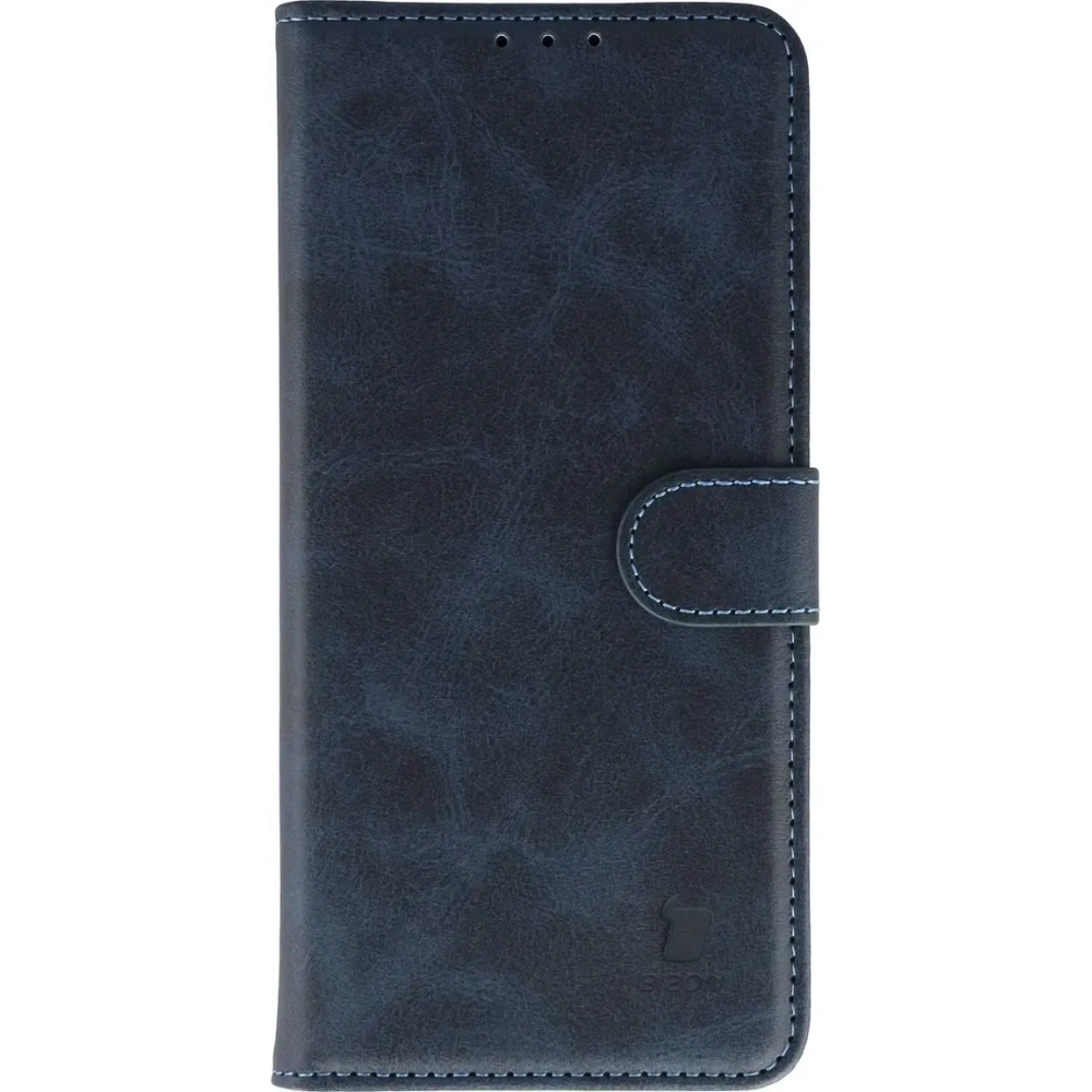 Etui z klapką Bizon Case Pocket do OnePlus 15 granatowe