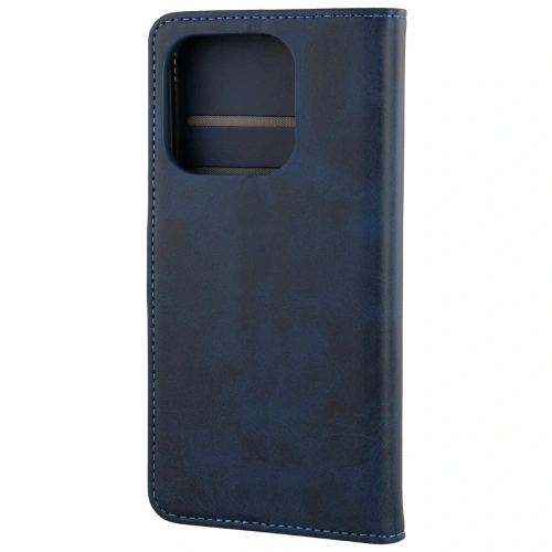 Etui z klapką Bizon Case Pocket do OnePlus 15 granatowe