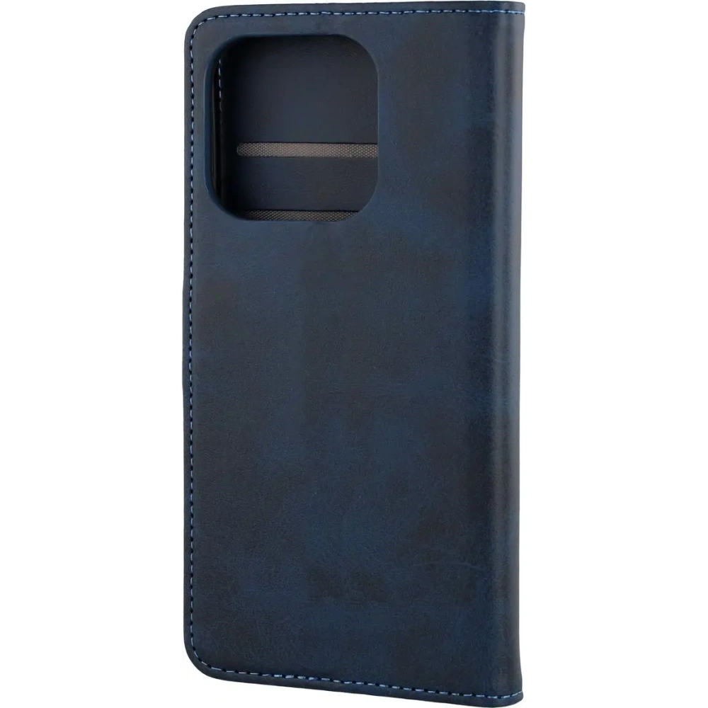 Etui z klapką Bizon Case Pocket do OnePlus 15 granatowe