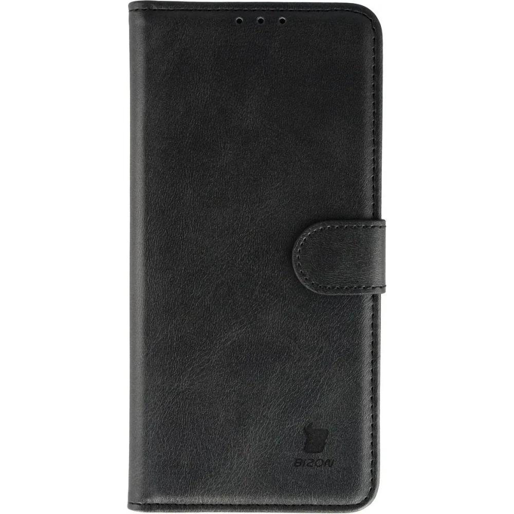 Etui z klapką Bizon Case Pocket do Vivo X300 Pro czarne