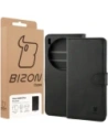 Etui z klapką Bizon Case Pocket do Vivo X300 Pro czarne